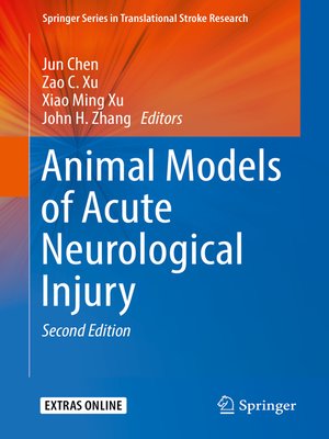 cover image of Animal Models of Acute Neurological Injury